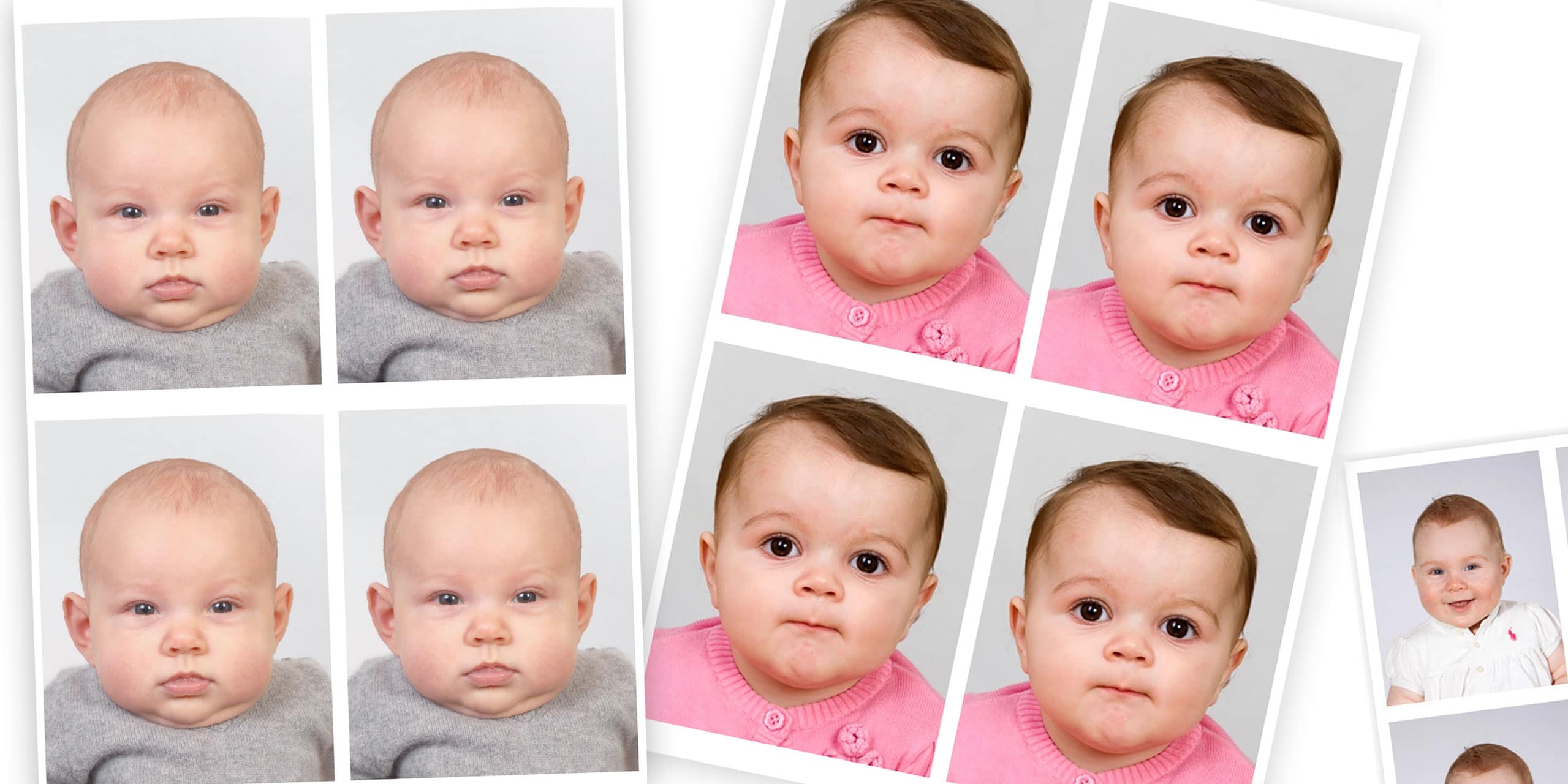 Pasfoto's voor baby's zonder afspraak