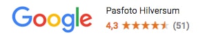 google reviews van pasfoto hilversum